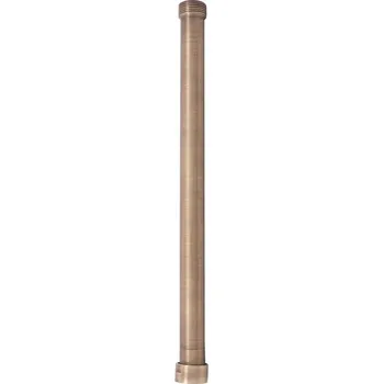Instalatérský materiál RAV SLEZÁK prodloužení k tyči - délka 25 cm - stará mosaz MD0685-25SM