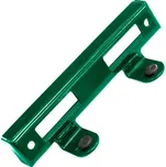 Doraz branky kovový, zelený