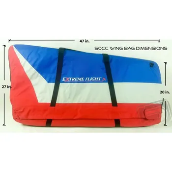 RC vybavení ExtremeFlight 50cc LFB50CC