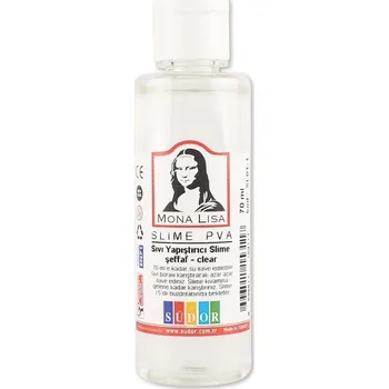 Průmyslové lepidlo SÜDOR Lepidlo Slime PVA Glue Mona Lisa 250 ml čiré