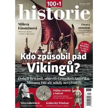 Časopis 100+1 historie 7/2020 - Kdo způsobil pád Vikingů?