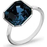 Prsten modrý se Swarovski Elements Imperial P448010M Montana 56