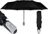 Deštník ISO 3406 skládací deštník černý