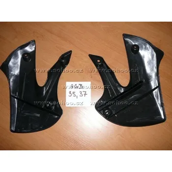 Sohoo Boční plasty přední pitbike dirtbike - Agb 35, 37