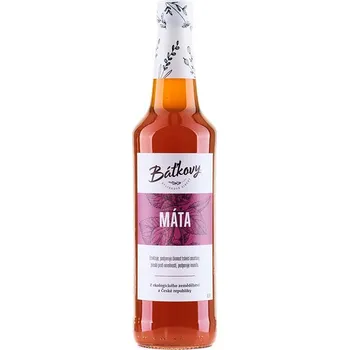Sirup Báťkovy sirupy Máta 500 ml