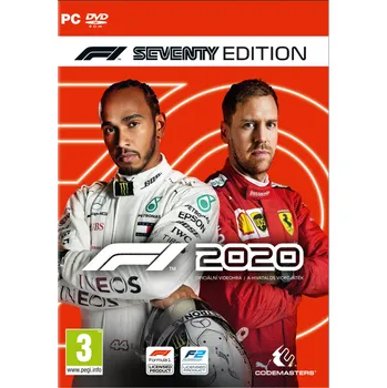 Elektronika F1 2020 Seventy Edition PC krabicová verze