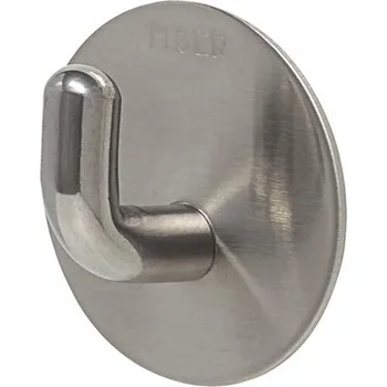 Věšák Háček Rondo lesklá nerez ocel