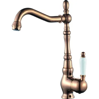 Vodovodní baterie dřezová baterie Laveo EVORA BAE 865D měď