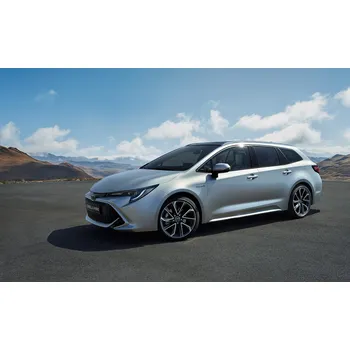 Nosič kol Příčníky Thule Evo Toyota Corolla Touring Sports 2019- s integrovanými podélníky