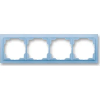 vypínač ABB Neo čtyřrámeček ledová modrá 3901M-A00140 41