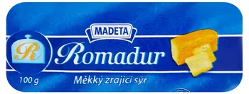 Madeta Romadur měkký zrající sýr 100 g