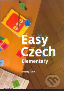 Český jazyk Štindl Ondřej: Easy Czech Elementary + CD
