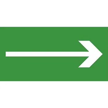 Nouzové osvětlení Sada piktogramů č.6 pro ESCAPO-2 (obsahuje piktogram 6a+6b) 299x157mm