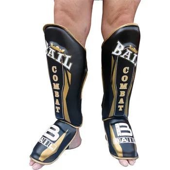 Chránič nohou Chrániče holeně a nártu Combat Gold V1 BAIL vel. XL/XXL