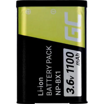 Green Cell Camera Battery pro Sony NP-BX1
