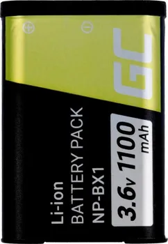 Green Cell Camera Battery pro Sony NP-BX1