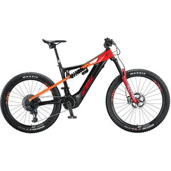 Elektrokolo KTM Macina Prowler Sonic 625 Wh 29'' Black Matt/Space Orange 2020 19''