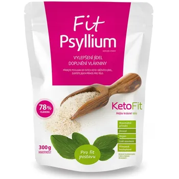 Keto dieta KetoFit Psyllium 300 g