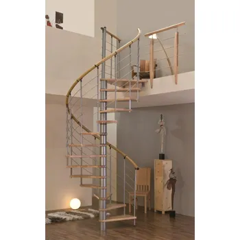 Minka Točité schodiště Venezia Walnut průměr 140cm pro výšku do 309cm