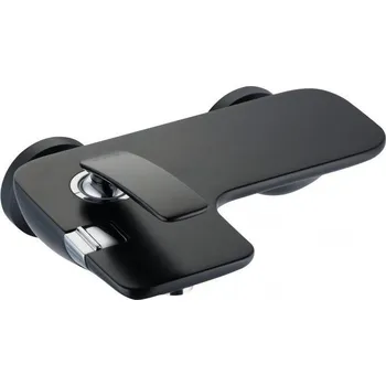 Vodovodní baterie Balance Black - vanová nástěnná baterie, černá 524458775