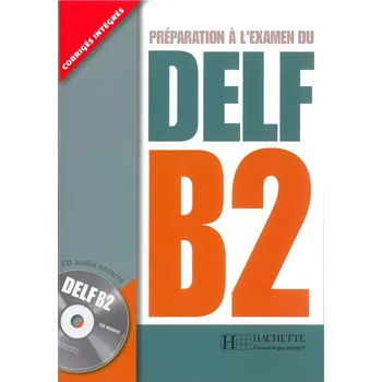 Francouzský jazyk Delf B2 + CD - Marie-Christine Jamet, Virginie Collini (2008, brožovaná)