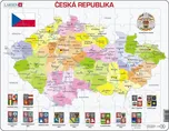 Larsen Mapa Česká republika puzzle 70…