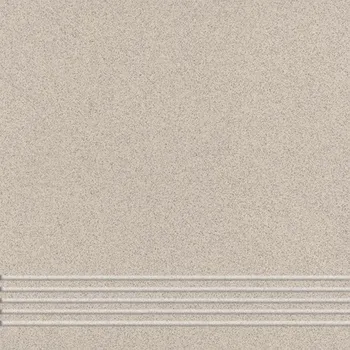 Obklad Salt-Pepper SP13 natura - schodovka 30x30 šedá matná 121455