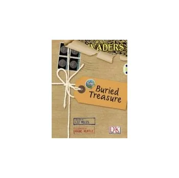 Cizí jazyk Bug Club Independent Non Fiction Year 4 Grey A Globe Challenge Buried Treasure - Miles, Liz