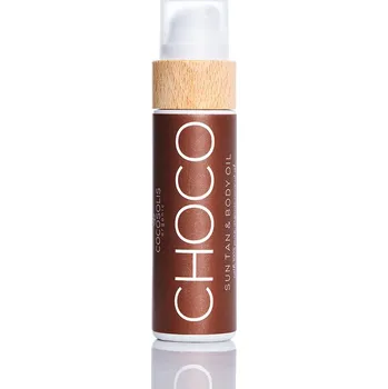 Přípravek na opalování Cocosolis Choco Sun Tan & Body Oil 110 ml