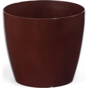 Květináč Plastový květináč Magnolia 210 mm, mocca (119678 007 LA204 MAGNOLIA mocca 210mm obal)