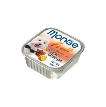 Krmivo pro kočku MONGE FRUIT Dog Kachna s pomerančem 100g/32ks