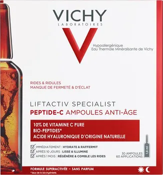 Pleťové sérum Vichy Liftactiv Specialist Peptide-C ampule proti vráskám 30 x 1,8 ml
