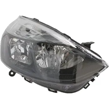 Přední světlomet Pravé přední světlo Renault Clio IV (BH/KH) 16-19 ČERNÉ MAGNETI MARELLI