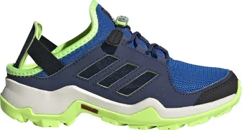 Dětská treková obuv adidas Terrex Hydroterra Shandal K zelená/modrá