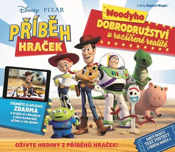 Příběh hraček: Woodyho dobrodružství v rozšířené realitě - Drobek (2019, pevná)