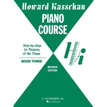Piano Course - Book 3 - Step by Step Mastery Of the Piano