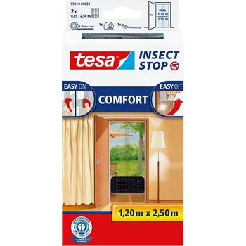 Moskytiéra tesa Insect Stop Comfort 55910-00021-00 antracitová