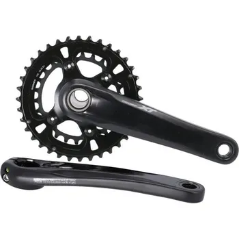 Shimano Kliky Deore XT, 26/36, 175mm, FC-M8100 2-Piece-osa bez str.misky, 12s. (černá)