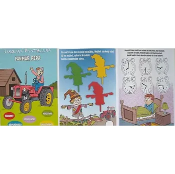 Sešit Pracovní Sešit 2 - Farmář Pepa