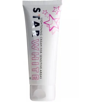 Intimní hygienický prostředek Cobeco Pharma Starwhite bělicí krém na intimní partie 50 ml