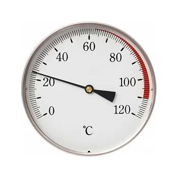 Teploměr saunový T120S rozsah 0-120°C nerez