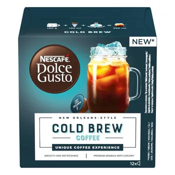 Recenze Nescafé Dolce Gusto Cold Brew 12 ks