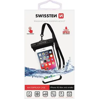 Swissten Waterproof Case 32900800 černé