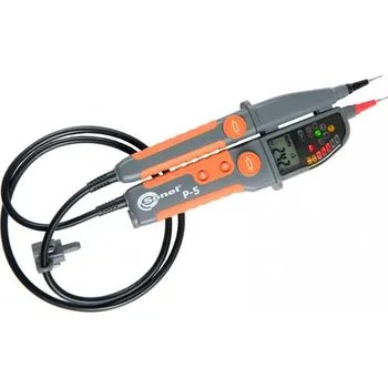 Zkoušečka Sonel P-5 - Zkoušečka napětí a propojení s LED a LCD + DOPRAVA ZDARMA