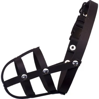 Náhubek pro psa BAFPET Náhubek pletený kožený