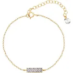 Náramek čirý se Swarovski Elements Radiance BGFMP1C Krystal