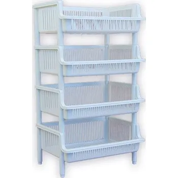 Úložný box Renostav s.r.o. Regál stohovatelný obdelník 40 x 30 x 19 cm