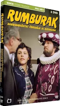 DVD Rumburak (1984) 2 disky