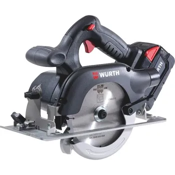 Okružní pila WURTH AKUMULÁTOROVÁ KOTOUČOVÁ PILA HKS 28-A (Počet akumulátorů / baterií 2 ks)