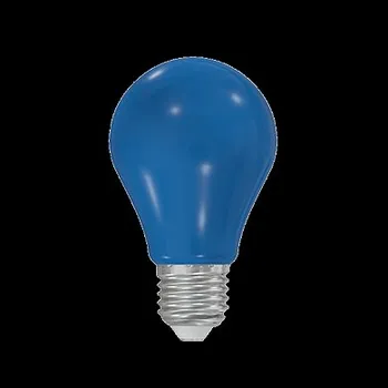 Žárovka LED žárovka A60 230-240V 5W COLOURMAX E27 MODRÁ